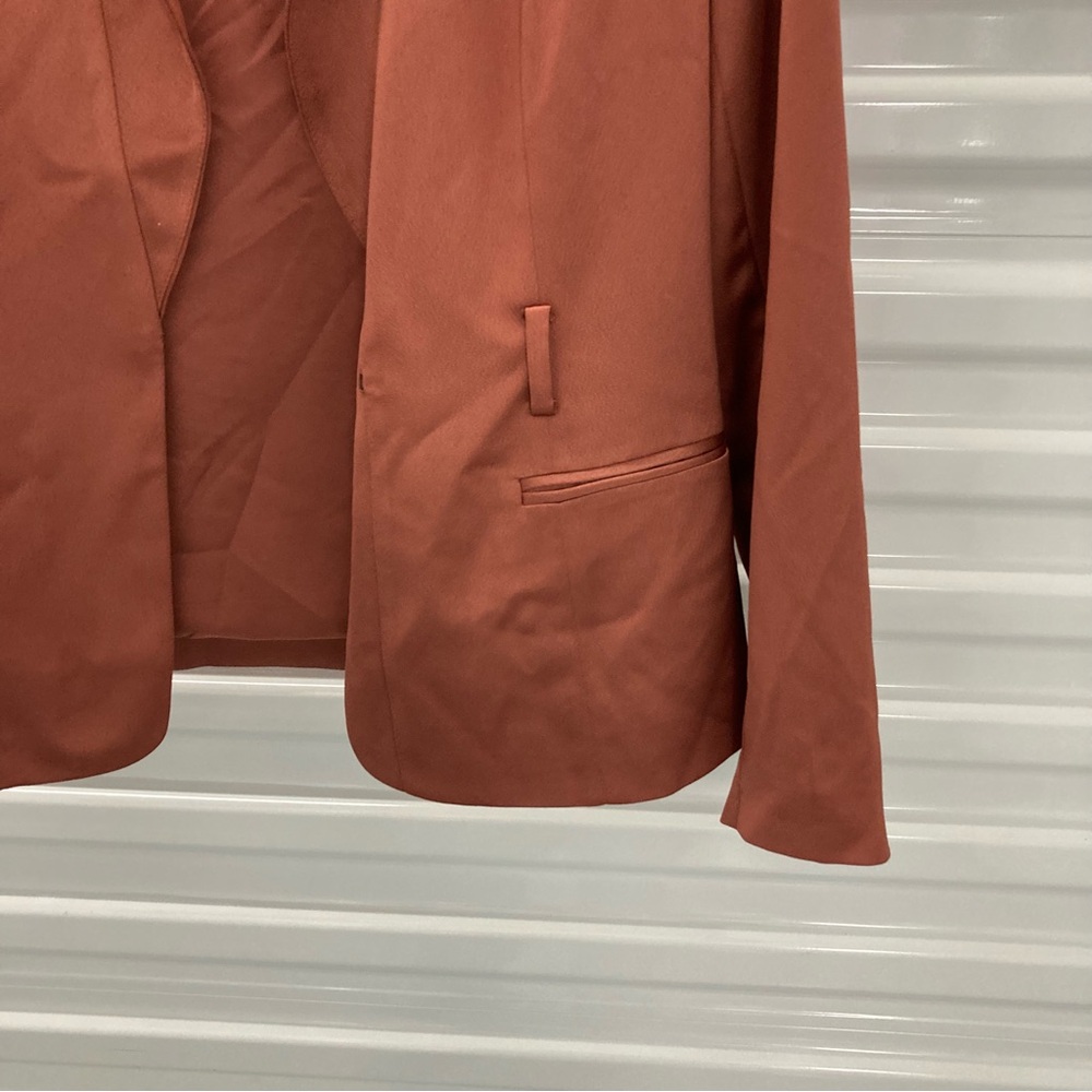 Bar III Terracotta Blazer - Picture 4 of 11